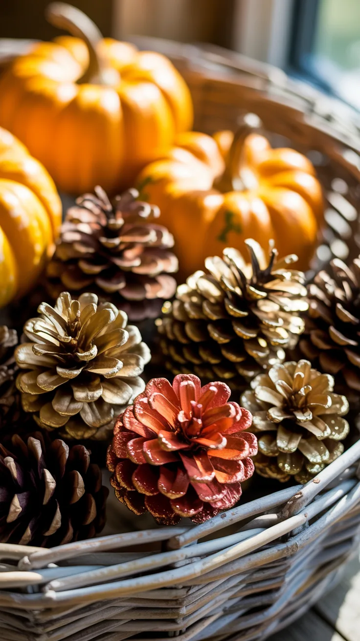 3. Pinecone Centerpieces illustrative image