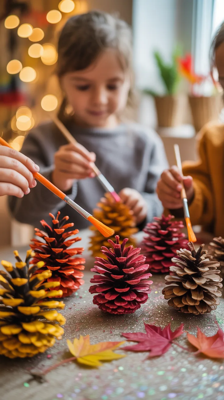 Pine Cone Centerpieces illustrative image