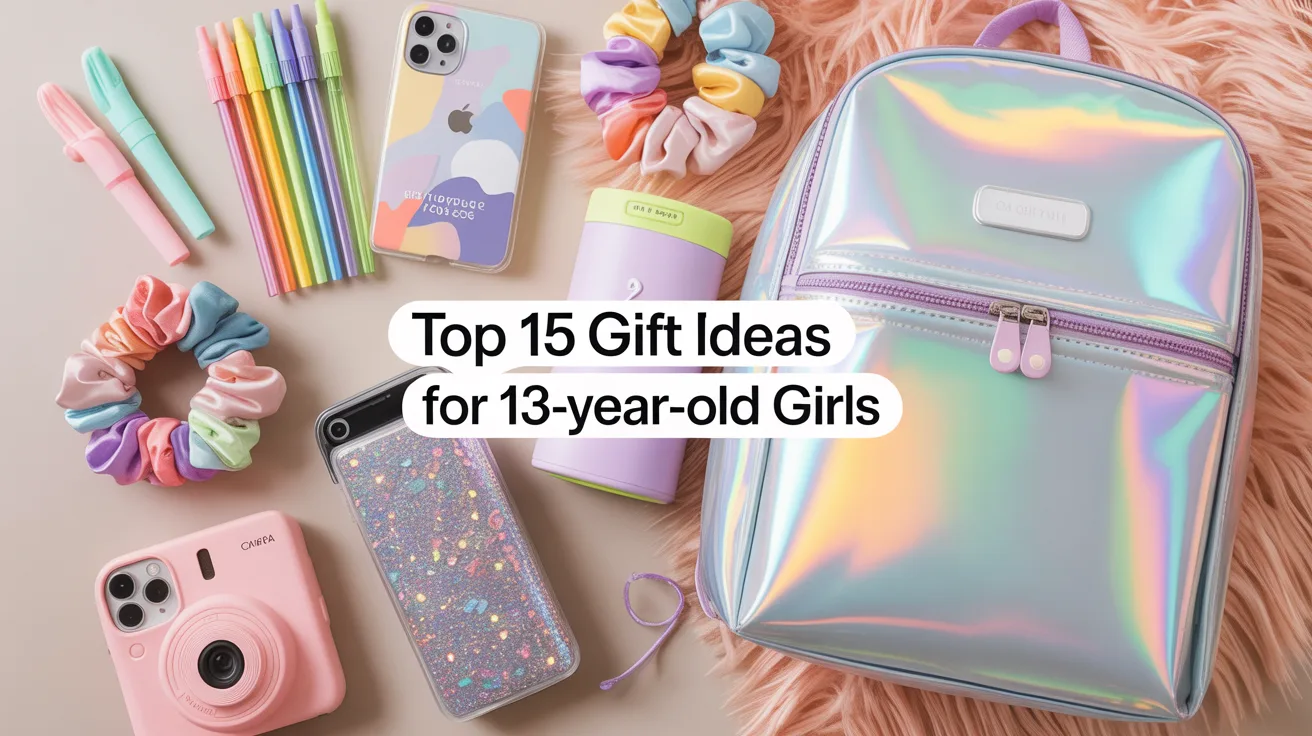 Top 15 Gift Ideas for 13-Year-Old Girls