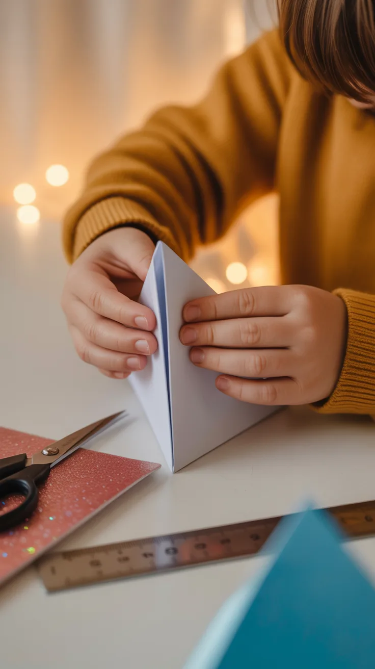 1. Snowflake Symmetry Art illustrative image