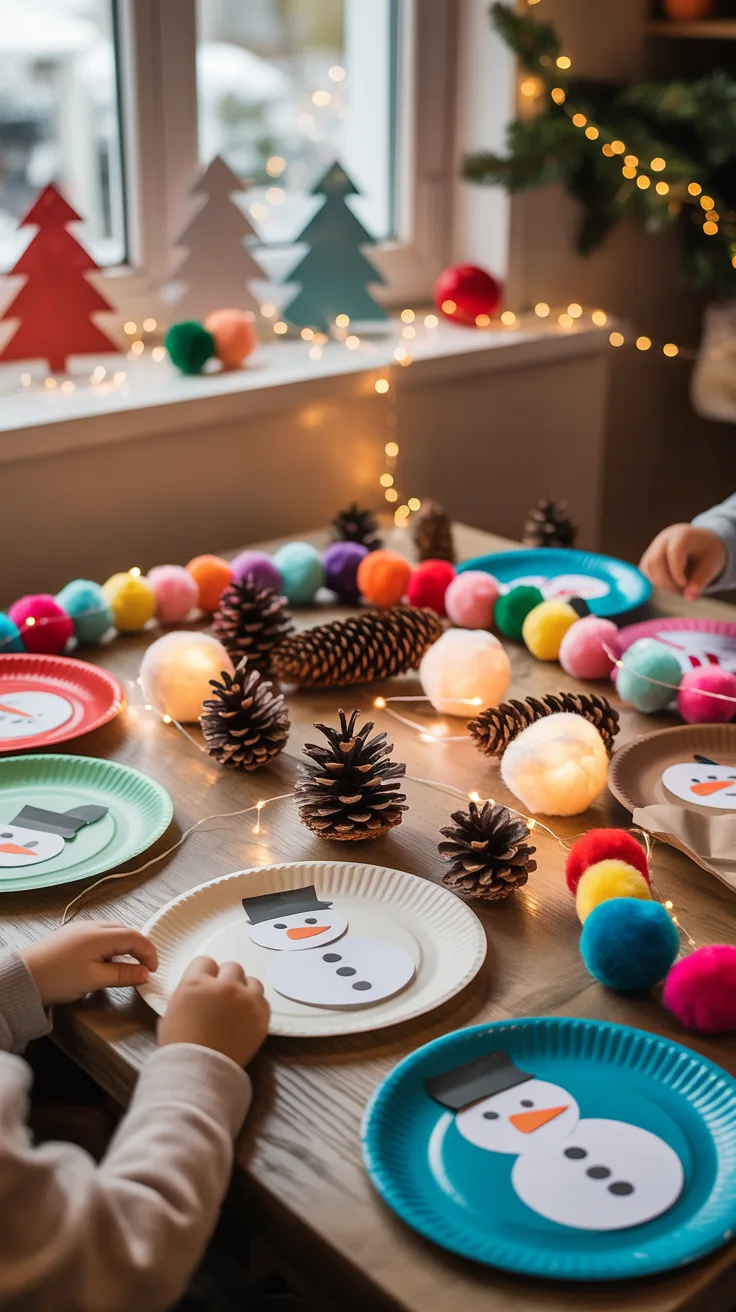 15 Fun and Easy Toddler Christmas Crafts illustrative image