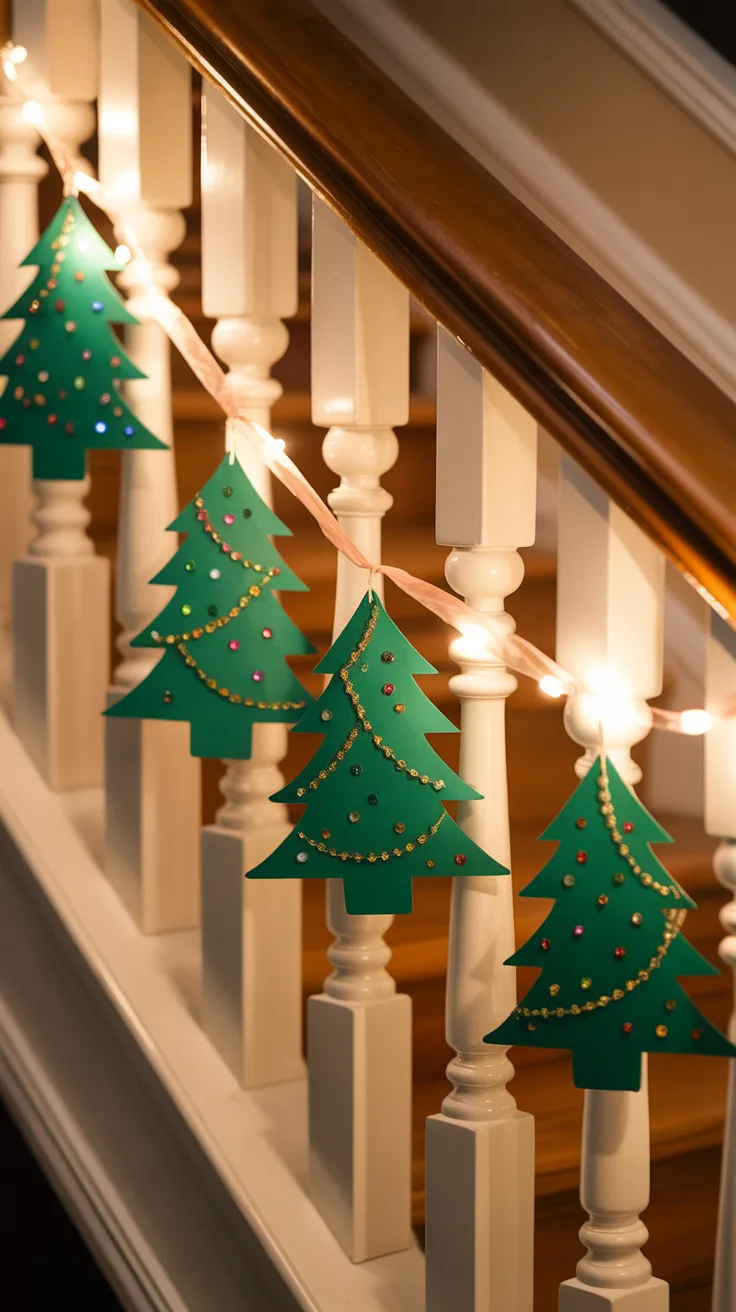 2. Christmas Tree Garland illustrative image