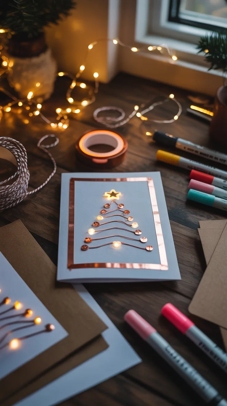 2. LED Christmas Cards illustrative image