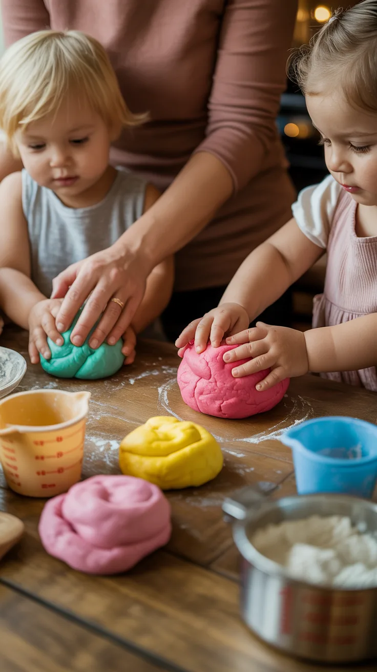 3. DIY Playdough Creations illustrative image