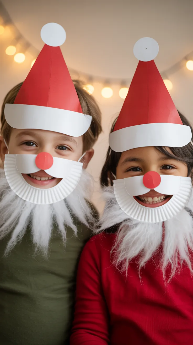 3. Santa Claus Masks illustrative image