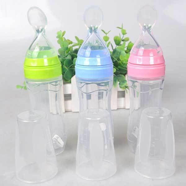 Baby Spoon Bottle Feeder - Image 4