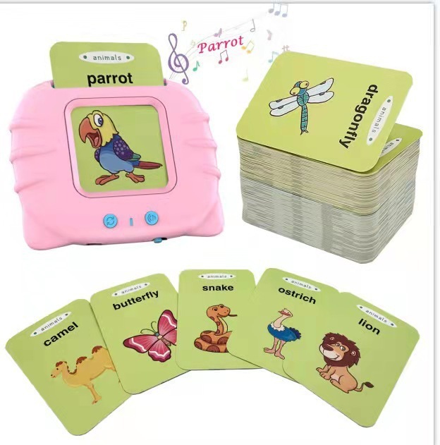 Children's Enlightening Early Education Smart Pure English Card - Image 2