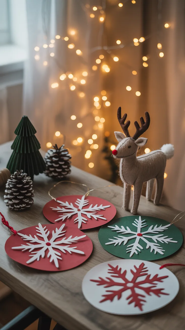 Christmas Craft Ideas illustrative image