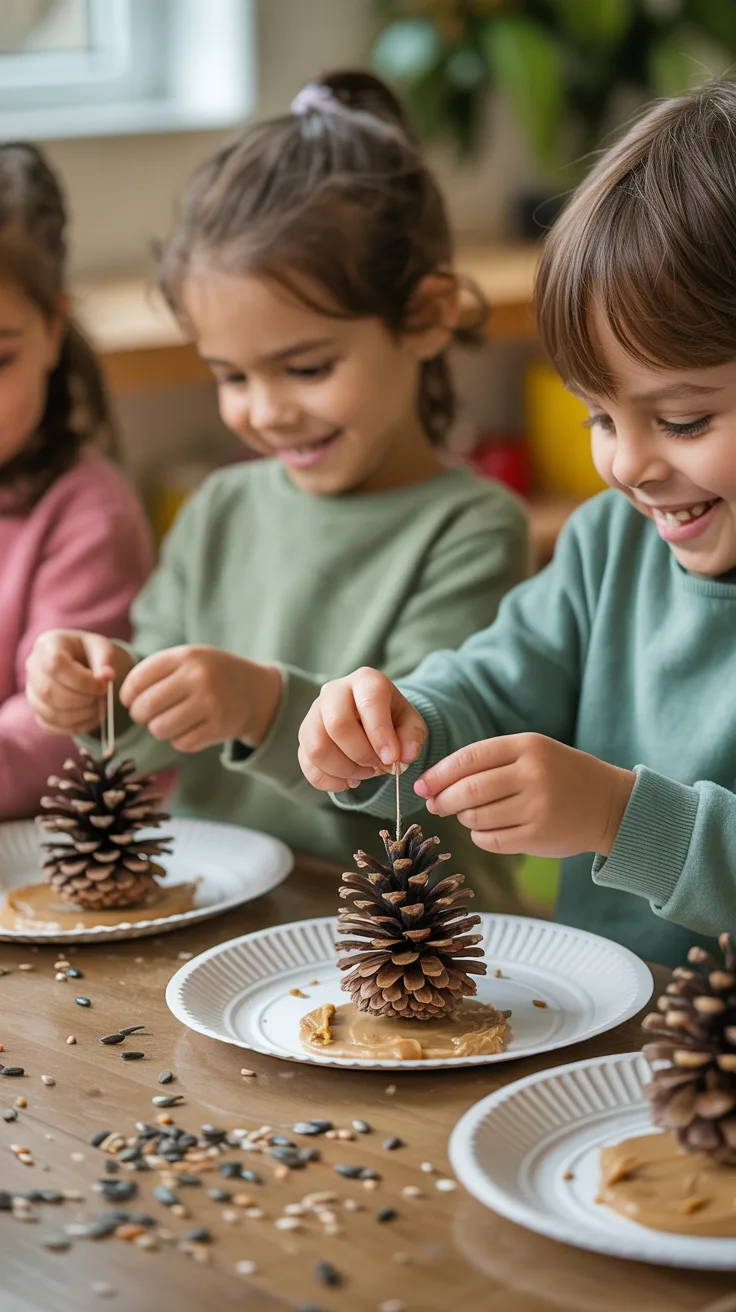 DIY Bird Feeders illustrative image