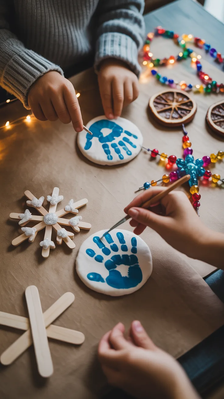 Easy Christmas Ornaments illustrative image