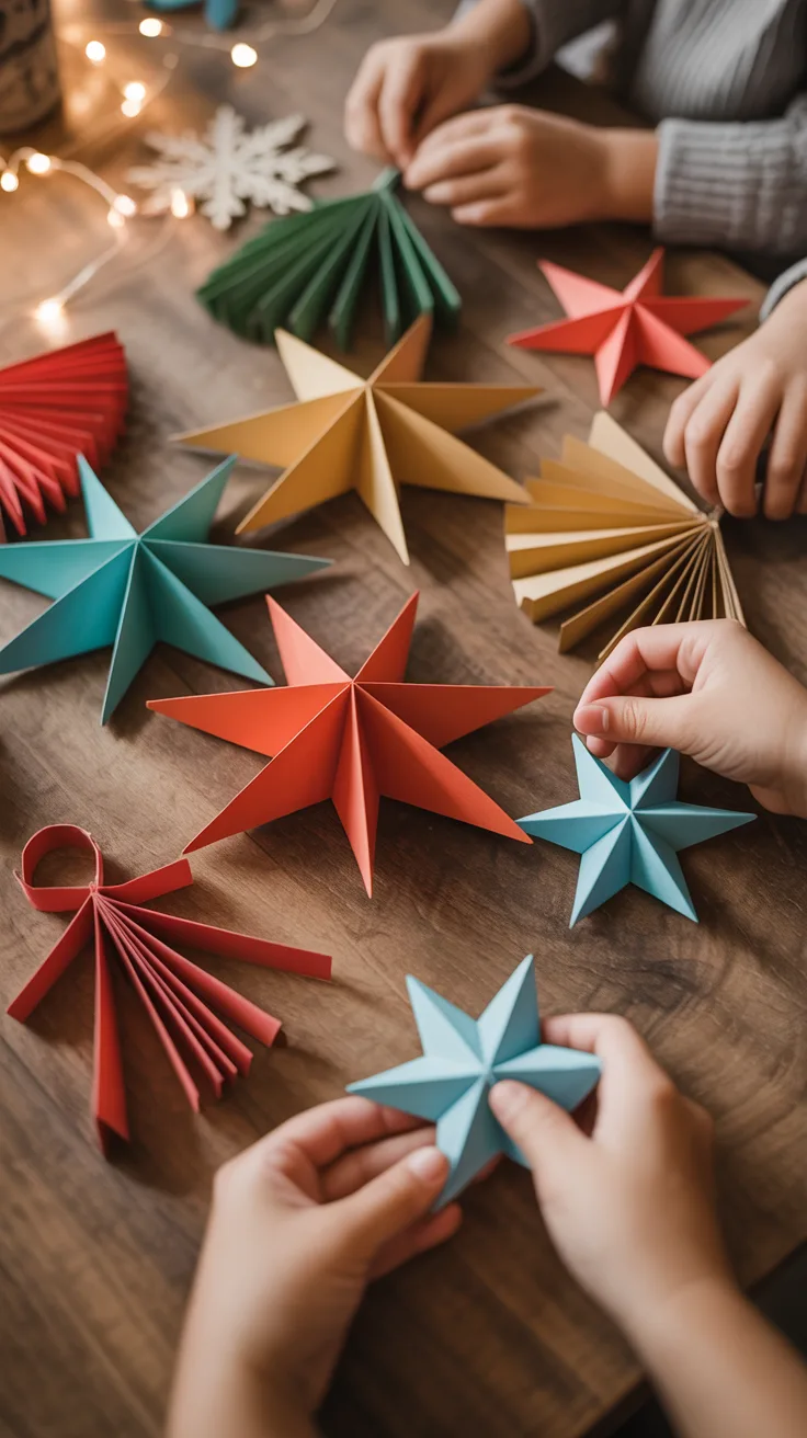 Easy Paper Ornaments illustrative image