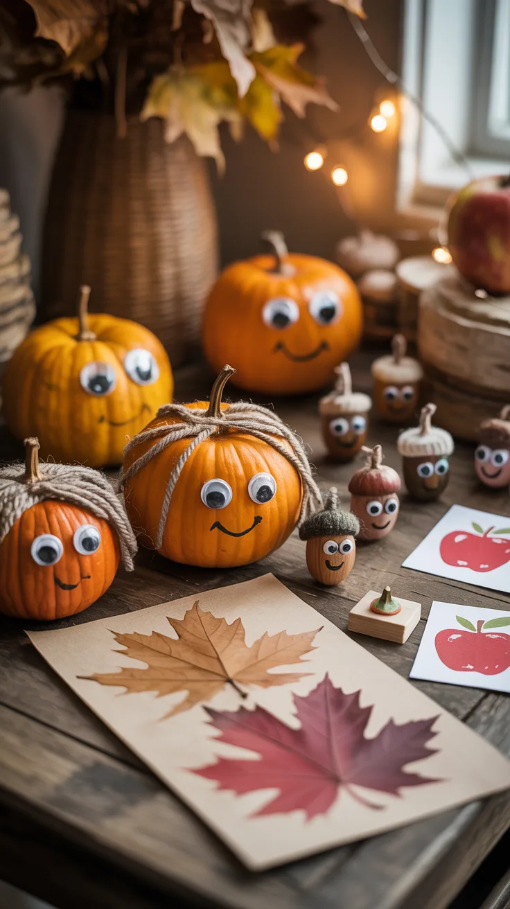 Fall Craft Activities illustrative image