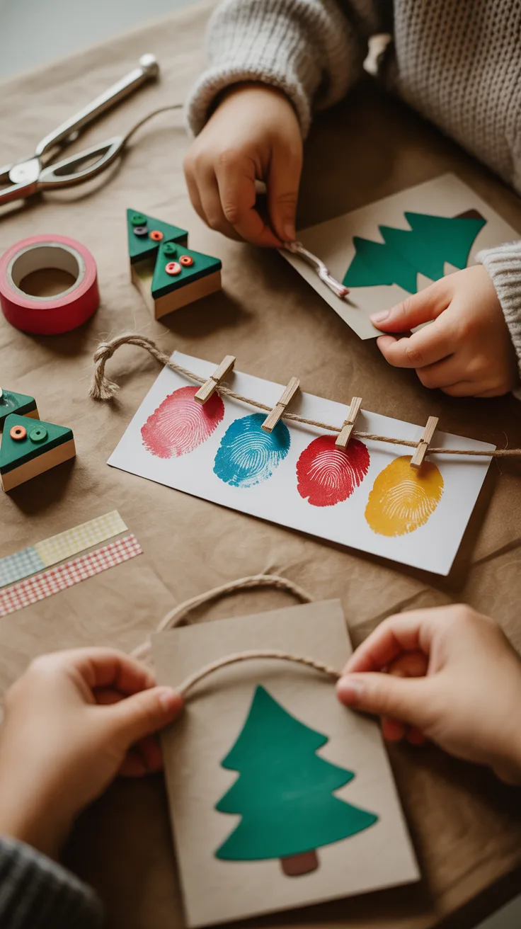 Festive Holiday Cards illustrative image