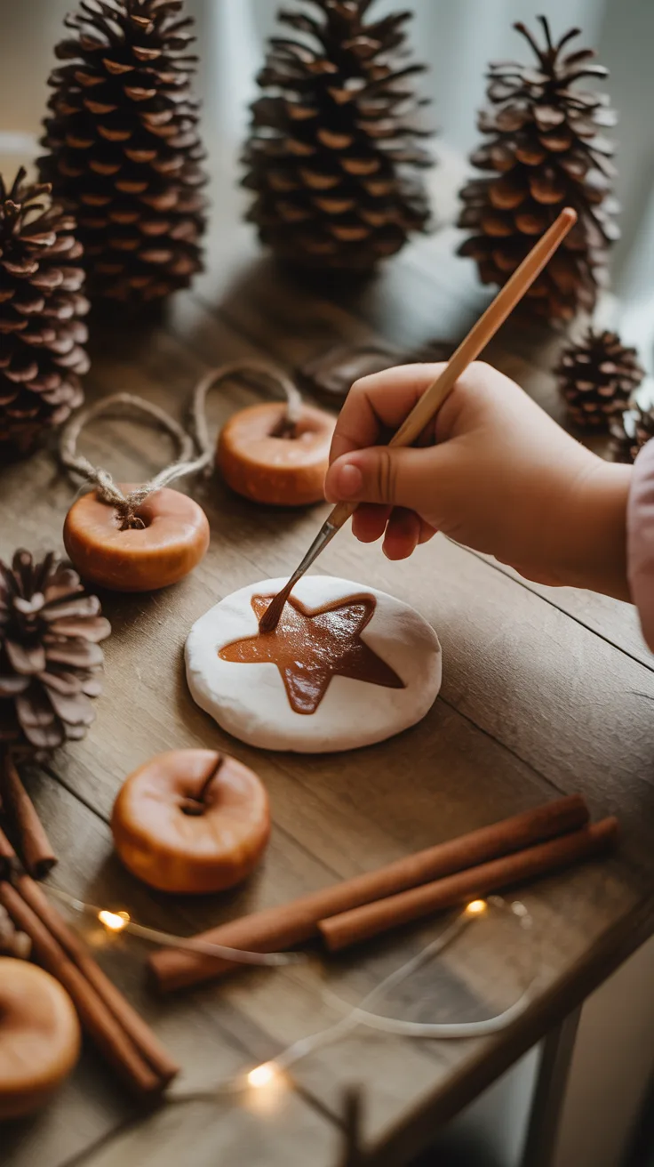 Festive Ornaments Kids Can Make illustrative image