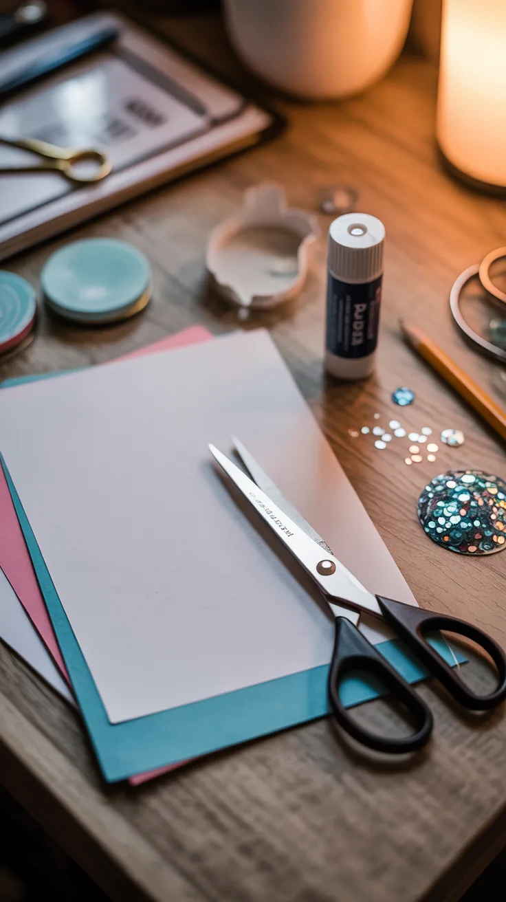 Gathering Your Materials illustrative image