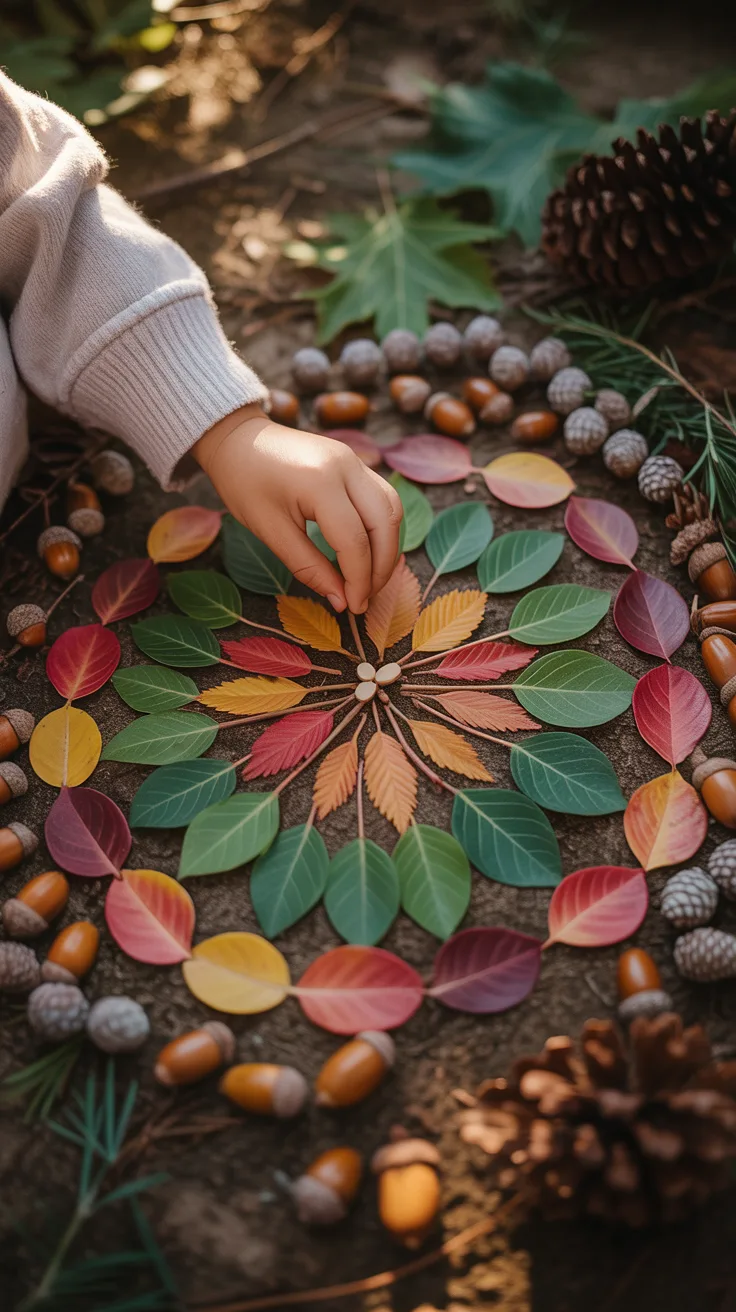 Nature Craft Activities illustrative image