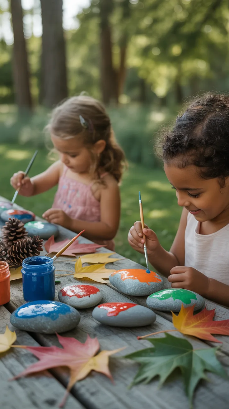 Nature-Inspired Craft Activities for Kids illustrative image