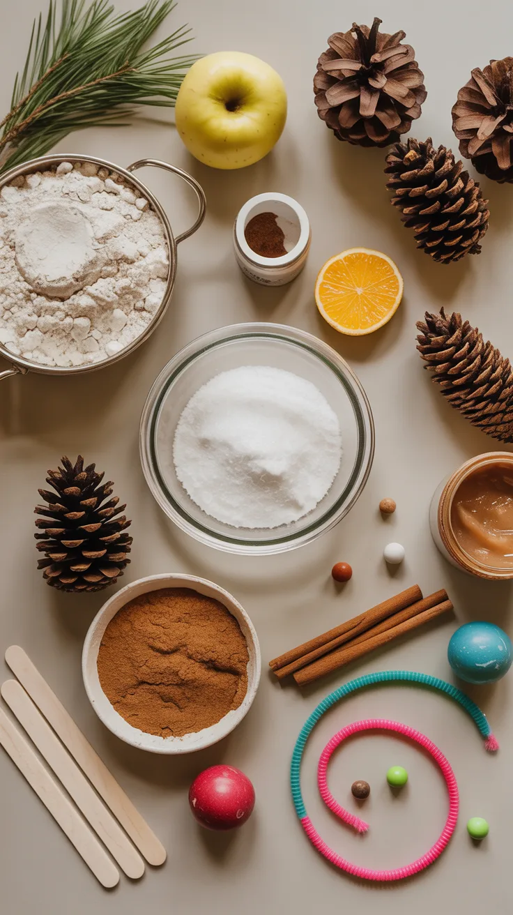 Ornament Materials Quick Reference illustrative image