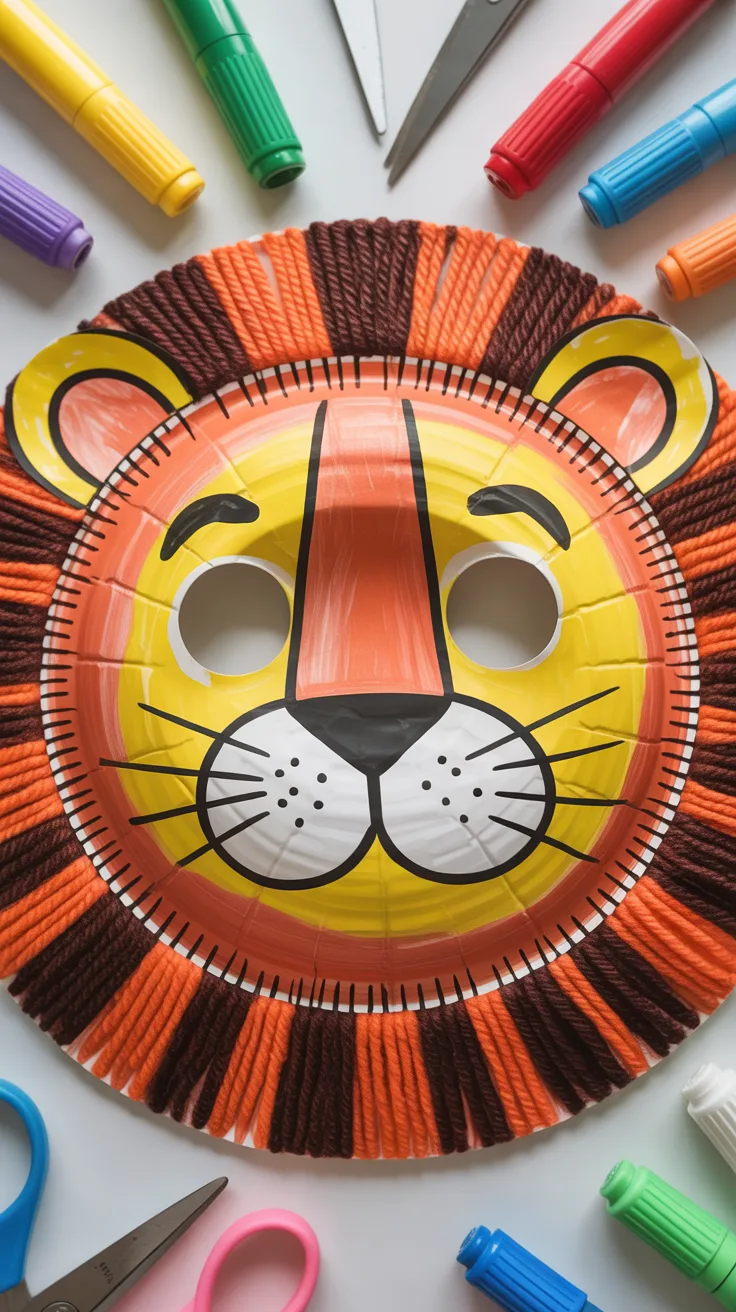 Paper Plate Crafts illustrative image