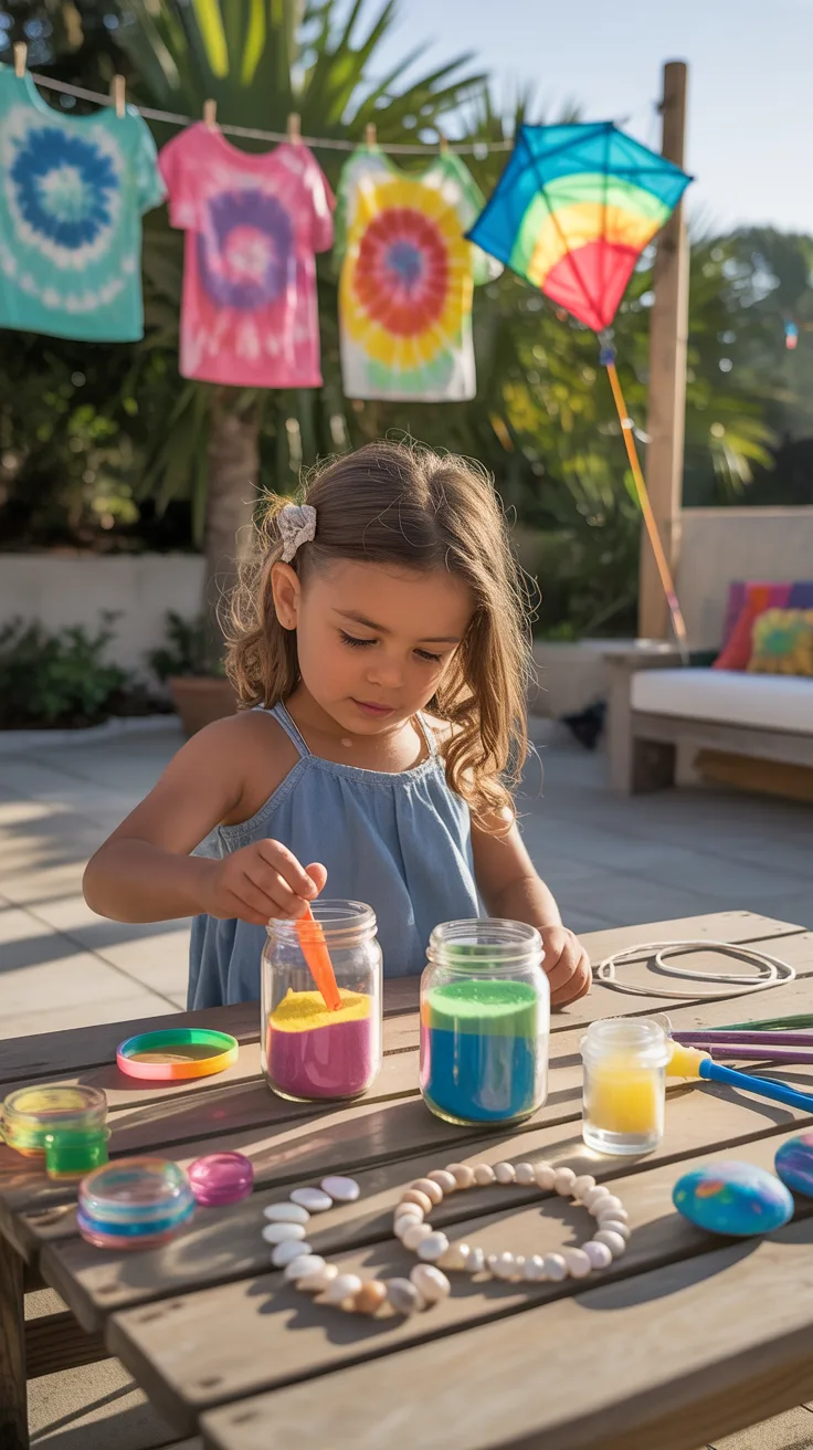 Summer Craft Activities illustrative image